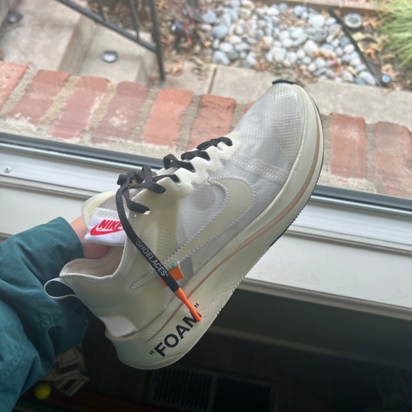 Off-White ‘The Ten’ Nike Zoom Fly White-Muslin main image 8